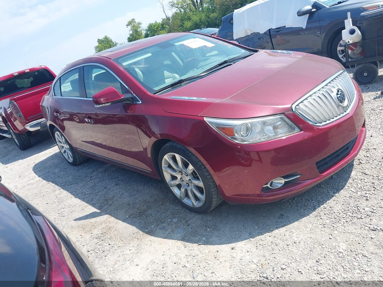 1G4GE5ED0BF****** · 2011 BUICK LACROSSE CXS