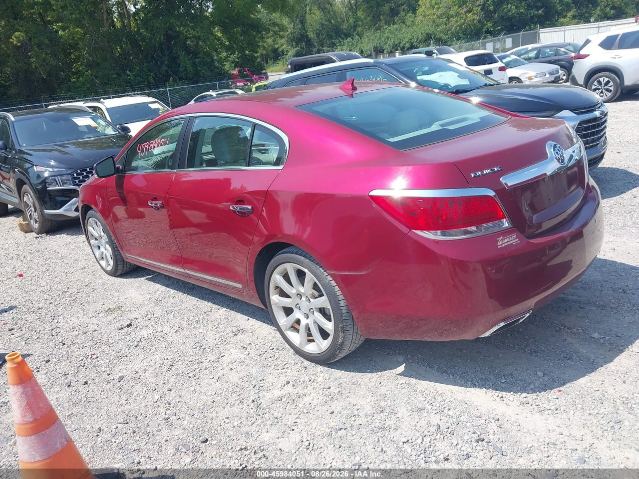 2011 BUICK LACROSSE CXS · 3/11