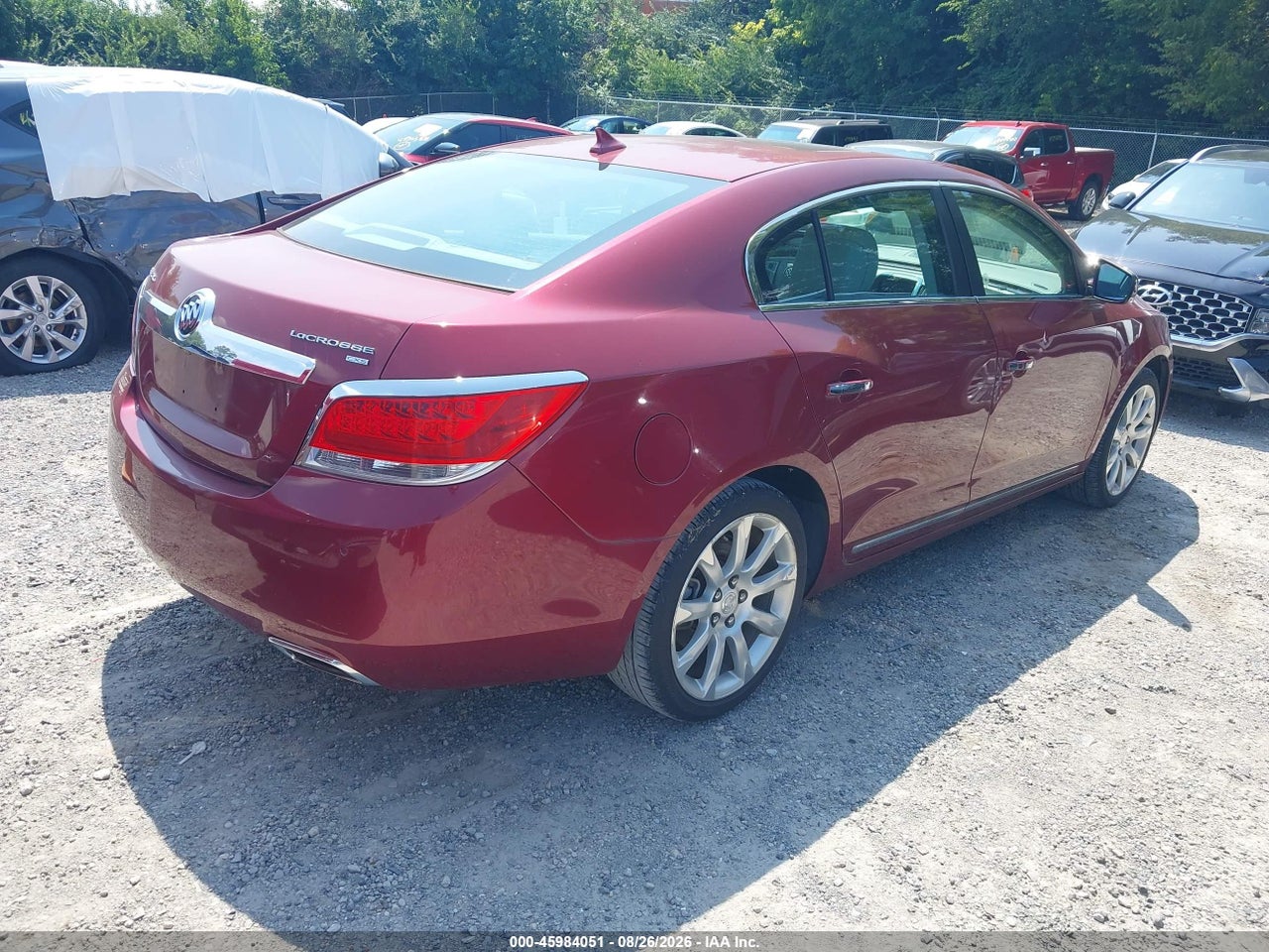 2011 BUICK LACROSSE CXS · 4/11