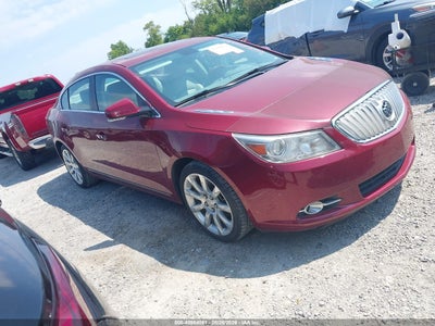1G4GE5ED0BF****** · 2011 BUICK LACROSSE CXS