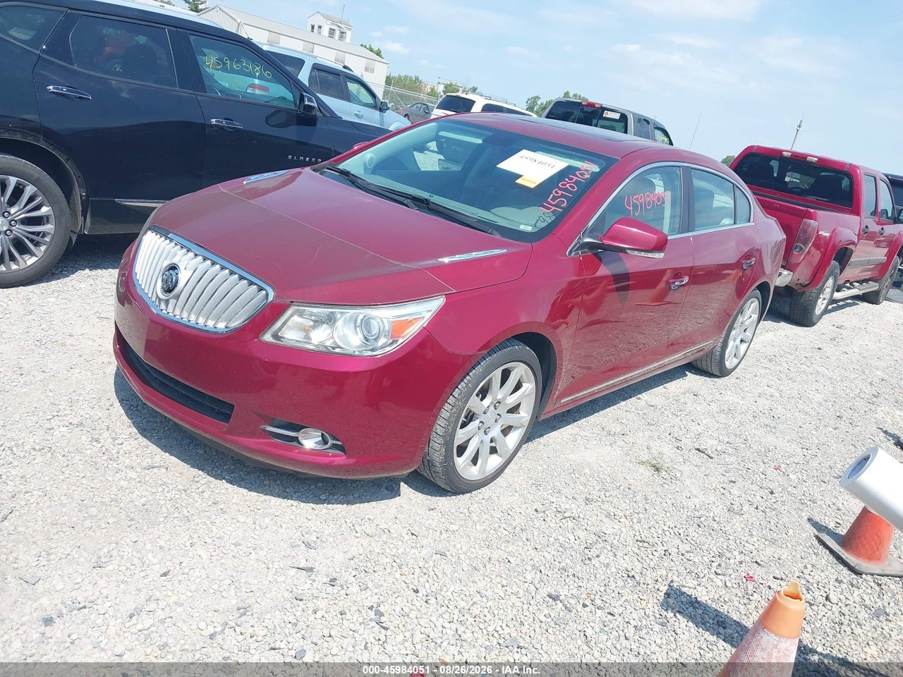 2011 BUICK LACROSSE CXS · 2/11