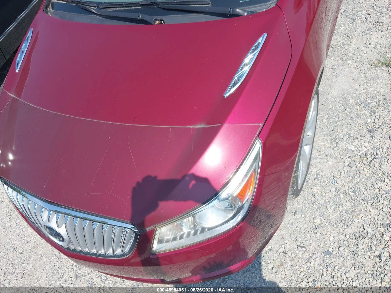 2011 BUICK LACROSSE CXS · 6/11
