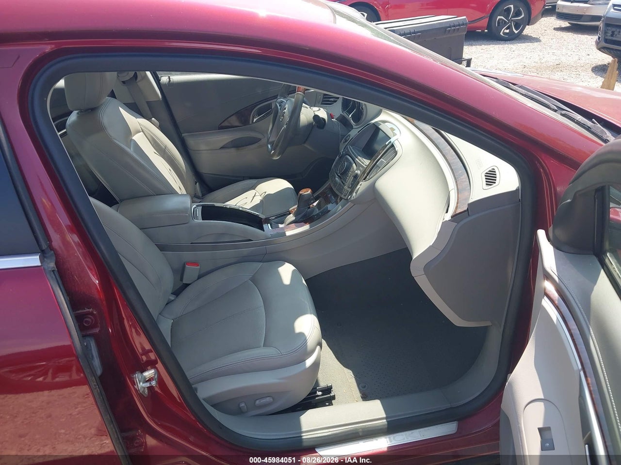 2011 BUICK LACROSSE CXS · 5/11