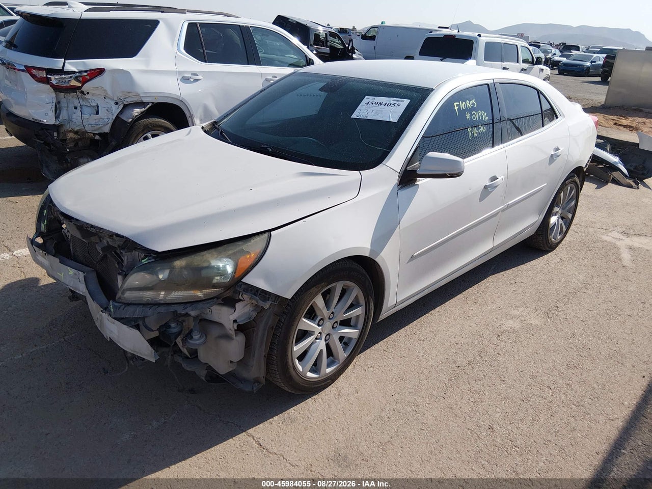 2015 CHEVROLET MALIBU 2LT · 2/11