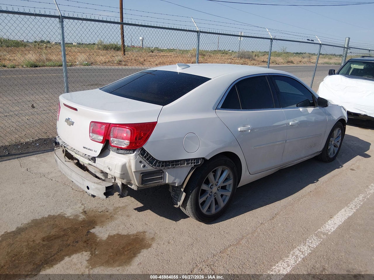 2015 CHEVROLET MALIBU 2LT · 4/11