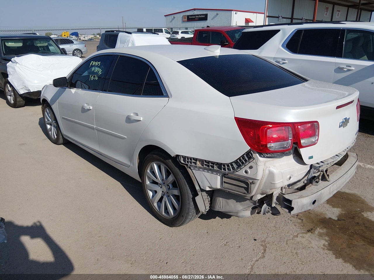 2015 CHEVROLET MALIBU 2LT · 3/11
