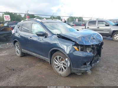 2015 NISSAN ROGUE SL