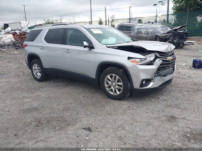 1GNEVGKW7JJ****** · 2018 CHEVROLET TRAVERSE 1LT