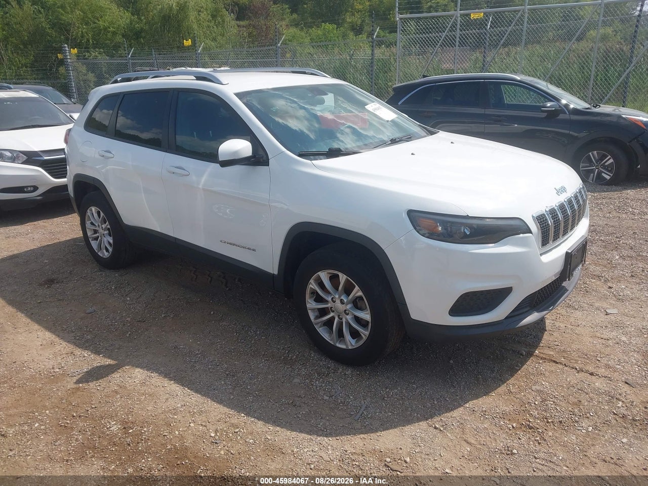 1C4PJMCB8LD****** · 2020 JEEP CHEROKEE LATITUDE 4X4