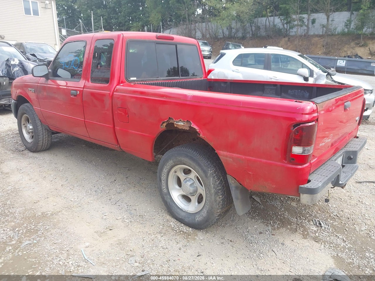 2005 FORD RANGER EDGE/FX4 LEVEL II/FX4 OFF-ROAD/XLT · 3/11