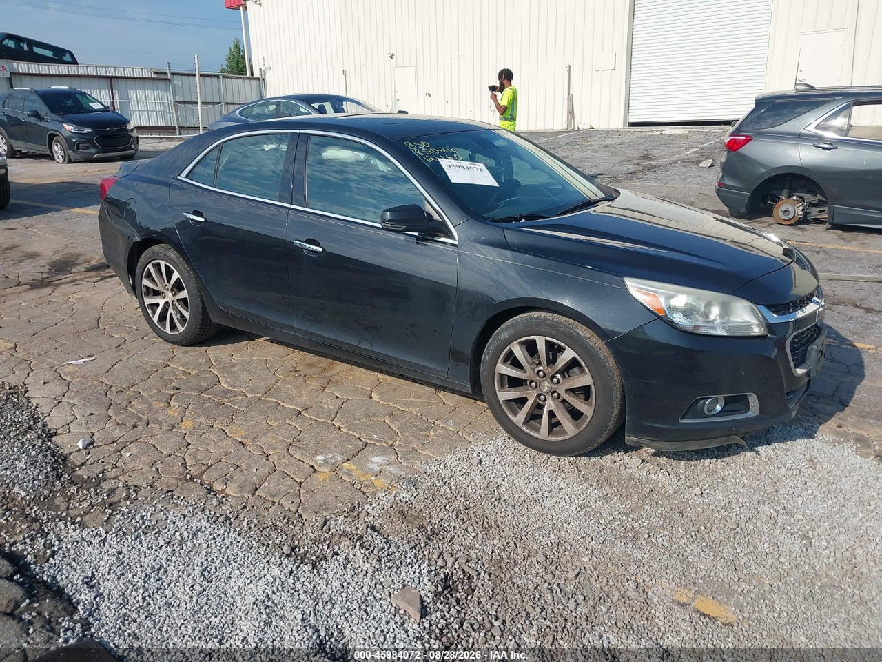 1G11H5SL2EF****** · 2014 CHEVROLET MALIBU 1LZ