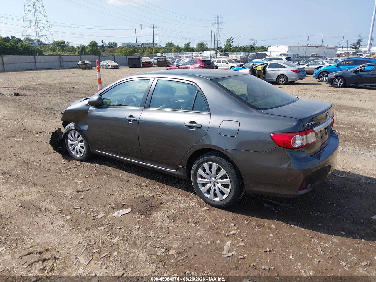 2012 TOYOTA COROLLA LE · 3/11