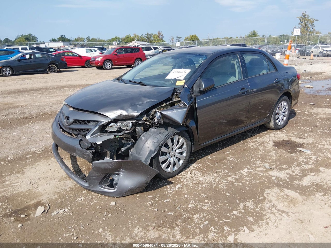 2012 TOYOTA COROLLA LE · 2/11