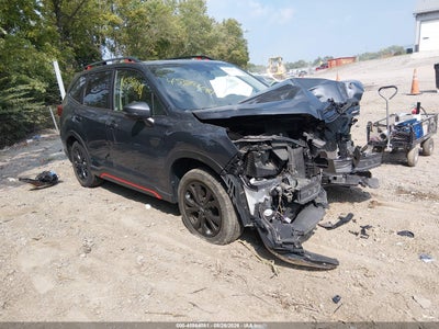 JF2SKAJC4NH****** · 2022 SUBARU FORESTER SPORT