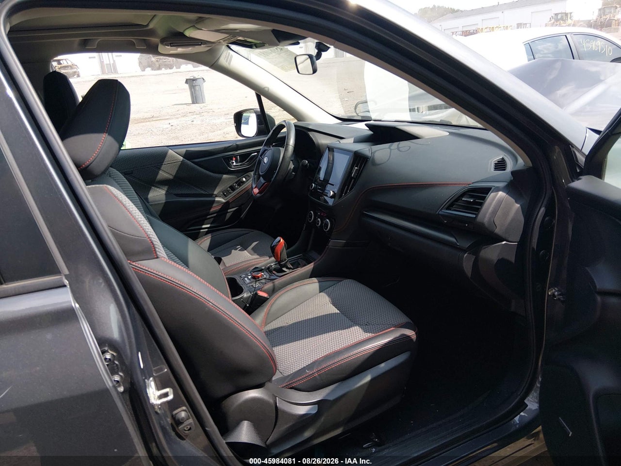 2022 SUBARU FORESTER SPORT · 5/11