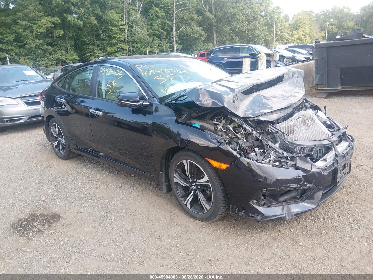 2HGFC1F99GH****** · 2016 HONDA CIVIC TOURING