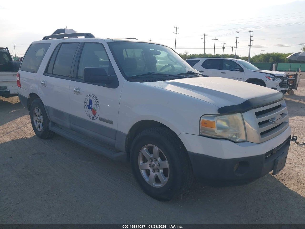 2007 FORD EXPEDITION XLT
