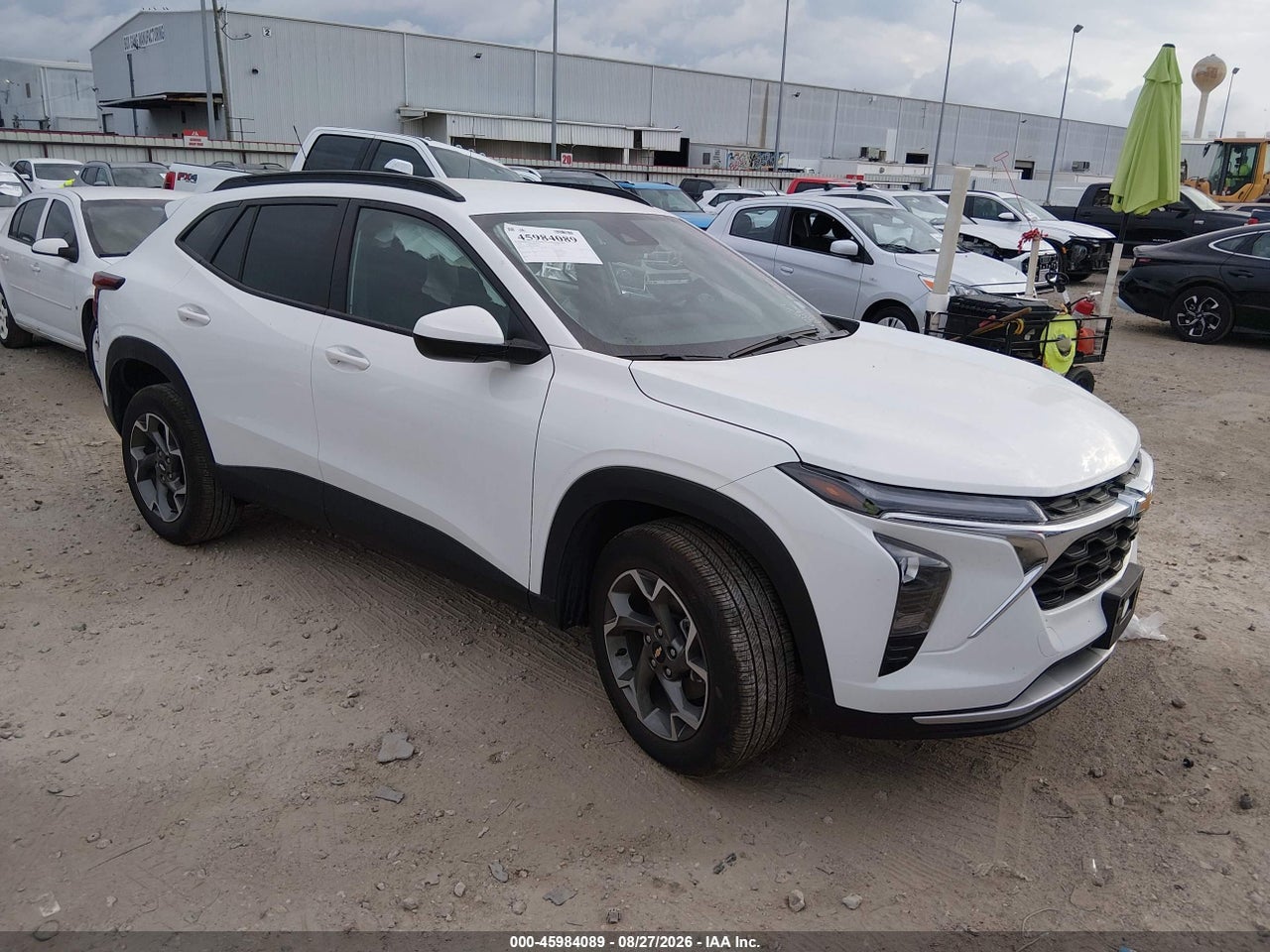 KL77LHEP5TC****** · 2026 CHEVROLET TRAX FWD LT