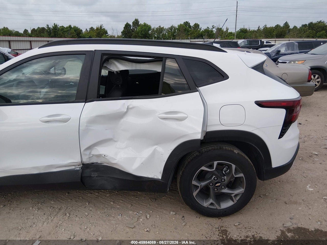 2026 CHEVROLET TRAX FWD LT · 6/11