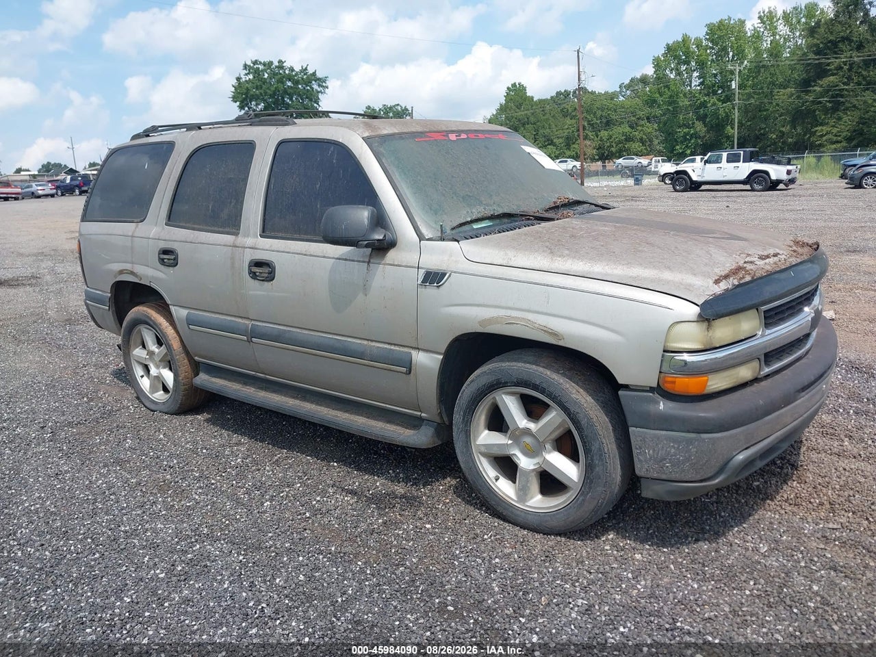 1GNEC13V04R****** · 2004 CHEVROLET TAHOE LS