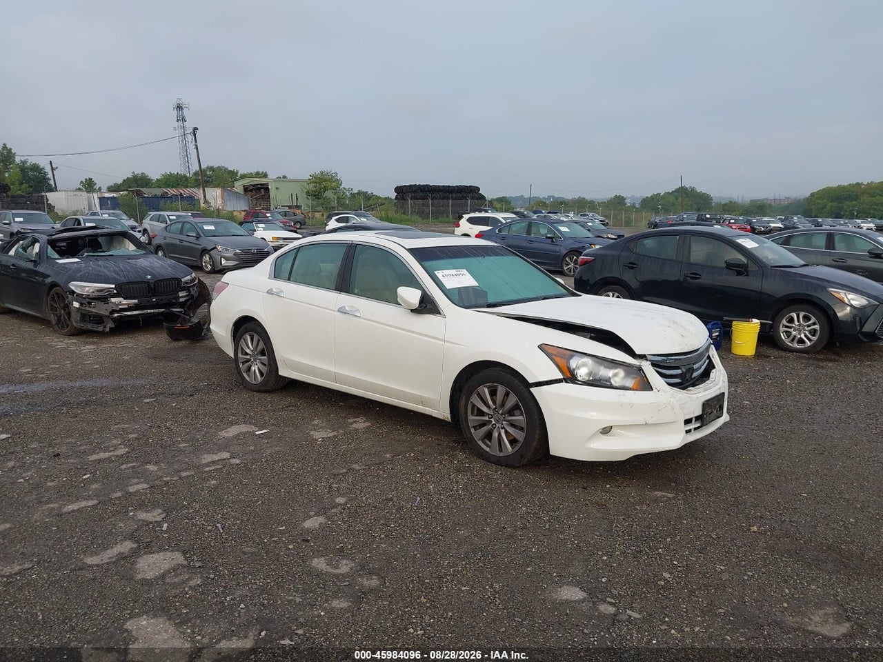 2012 HONDA ACCORD 3.5 EX-L