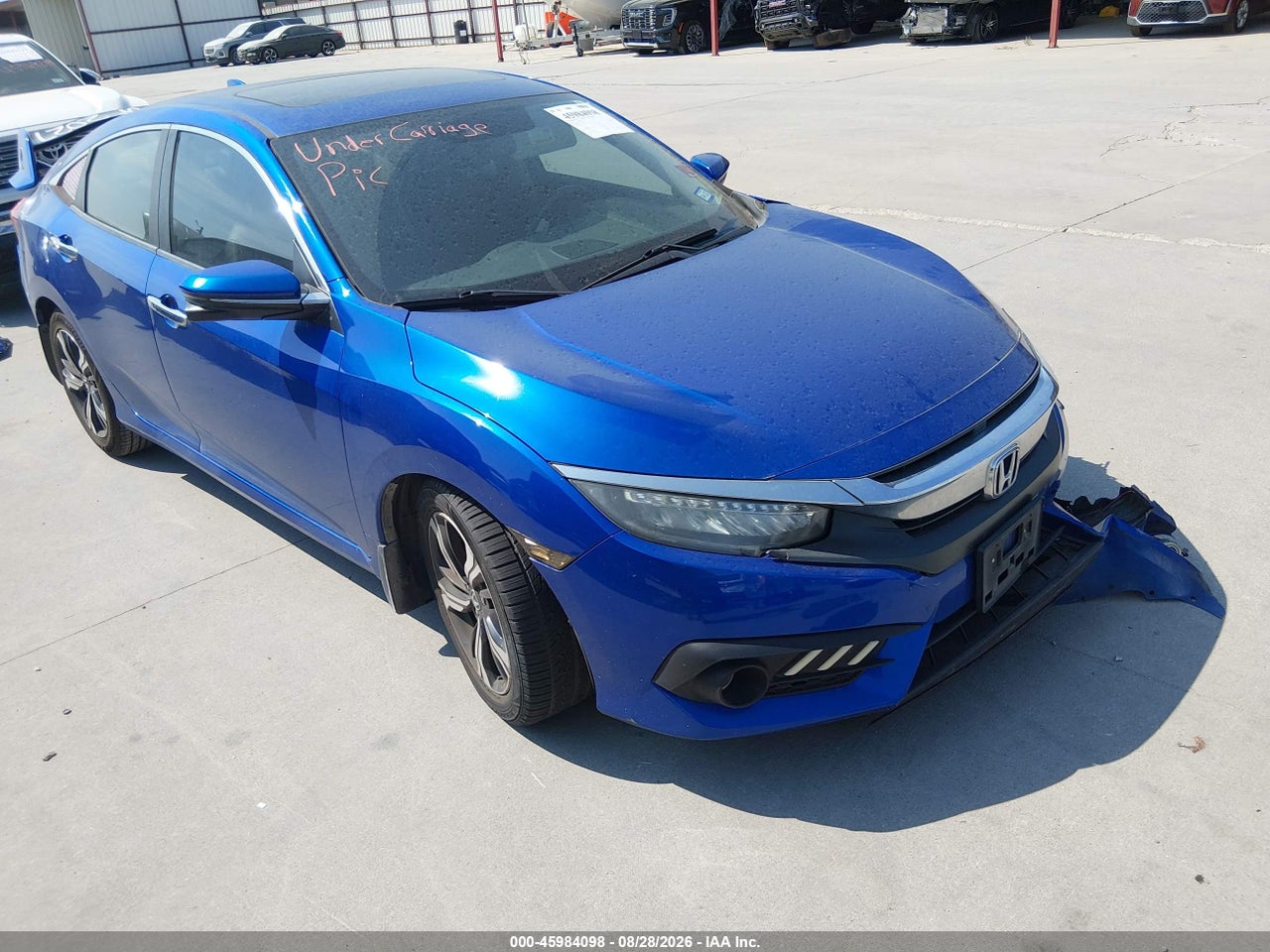 19XFC1F99GE****** · 2016 HONDA CIVIC TOURING