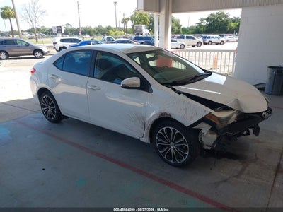 2T1BURHE6EC****** · 2014 TOYOTA COROLLA S PLUS