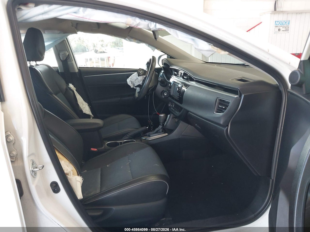 2014 TOYOTA COROLLA S PLUS · 5/11