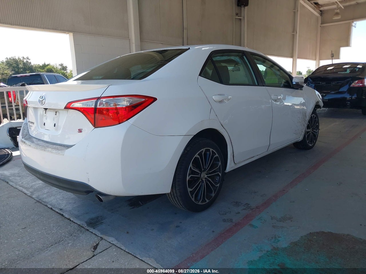 2014 TOYOTA COROLLA S PLUS · 4/11