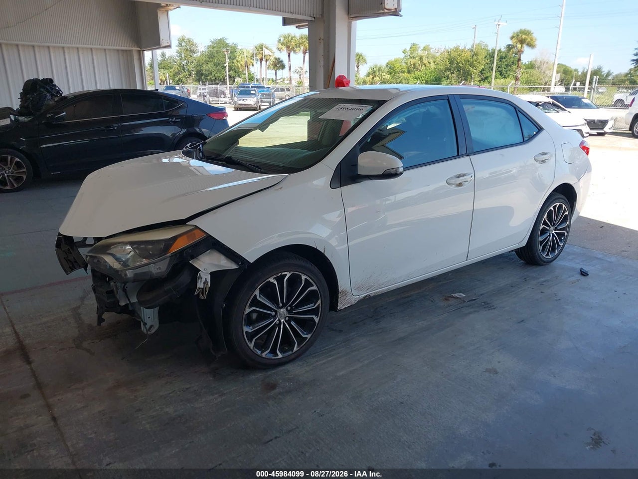 2014 TOYOTA COROLLA S PLUS · 2/11