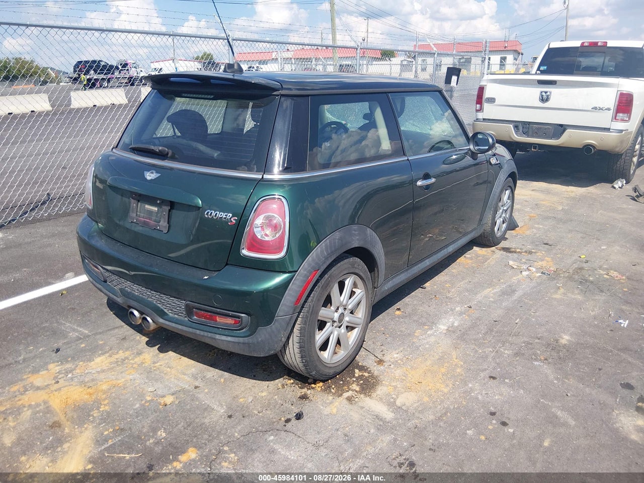 2013 MINI HARDTOP COOPER S · 4/10