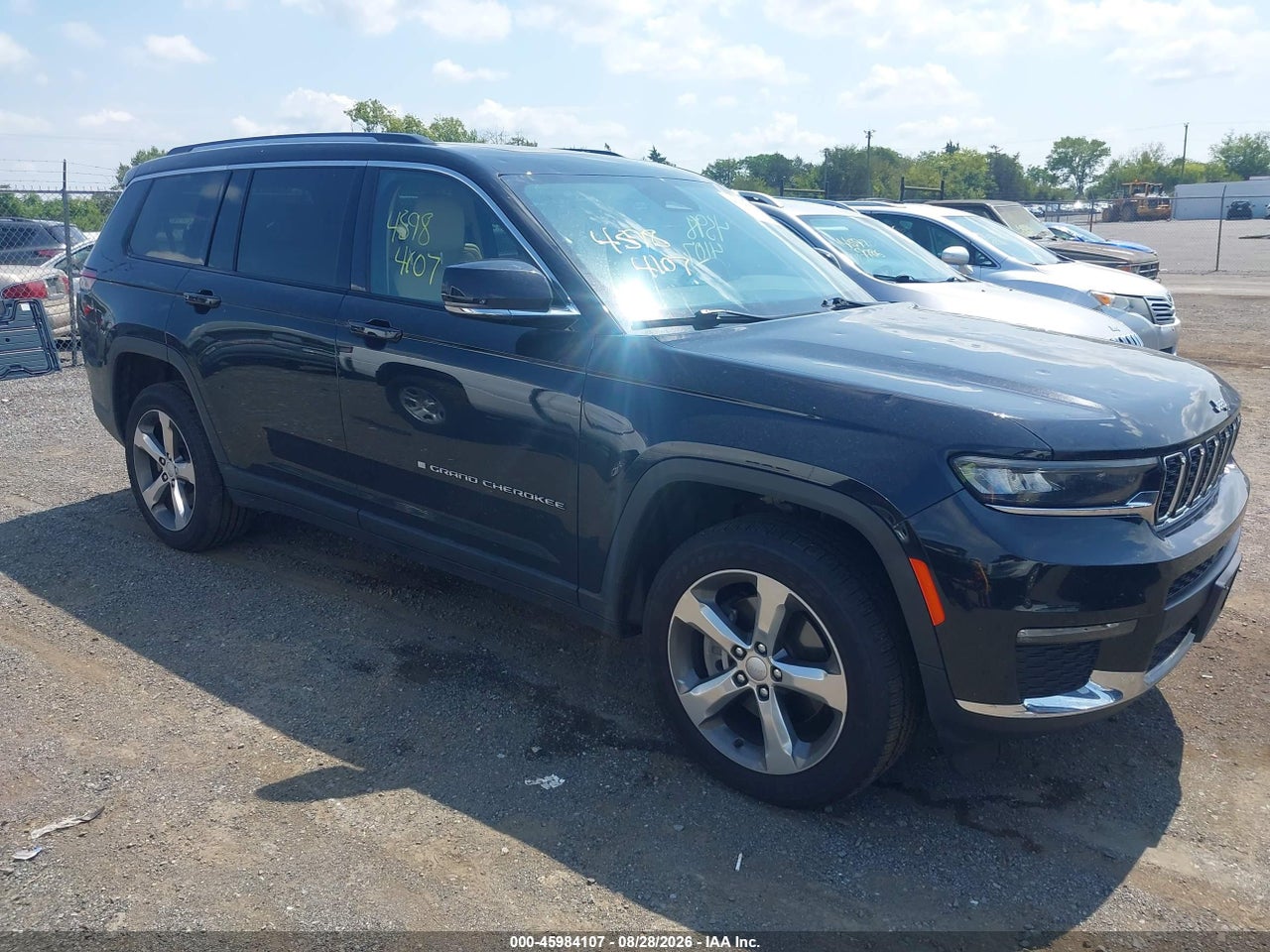 2021 JEEP GRAND CHEROKEE L LIMITED 4X4