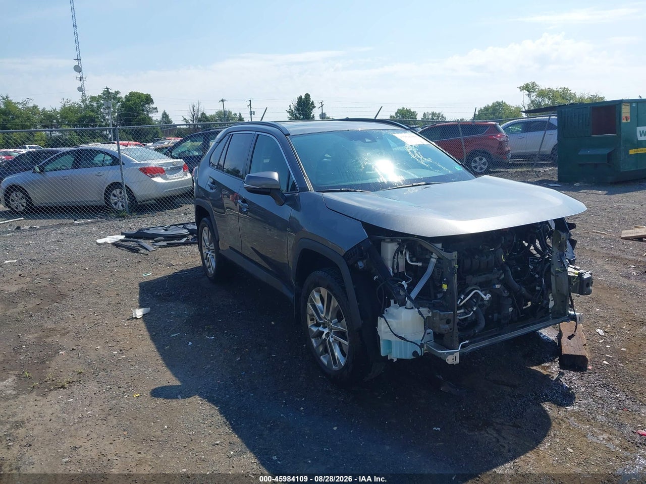 2T3A1RFV4MC****** · 2021 TOYOTA RAV4 XLE PREMIUM