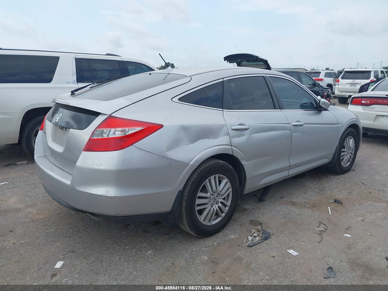 2012 HONDA CROSSTOUR 2.4 EX-L · 4/11