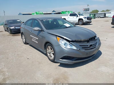 5NPEB4AC3EH****** · 2014 HYUNDAI SONATA GLS