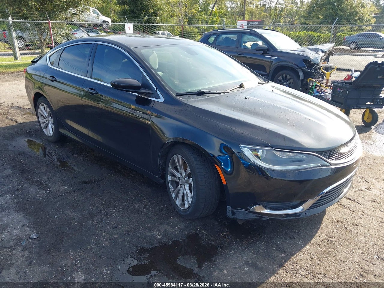 2015 CHRYSLER 200 LIMITED