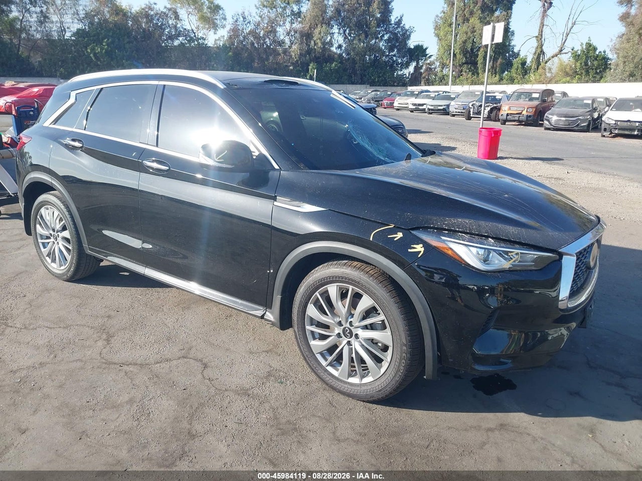 3PCAJ5BAXPF****** · 2023 INFINITI QX50 LUXE