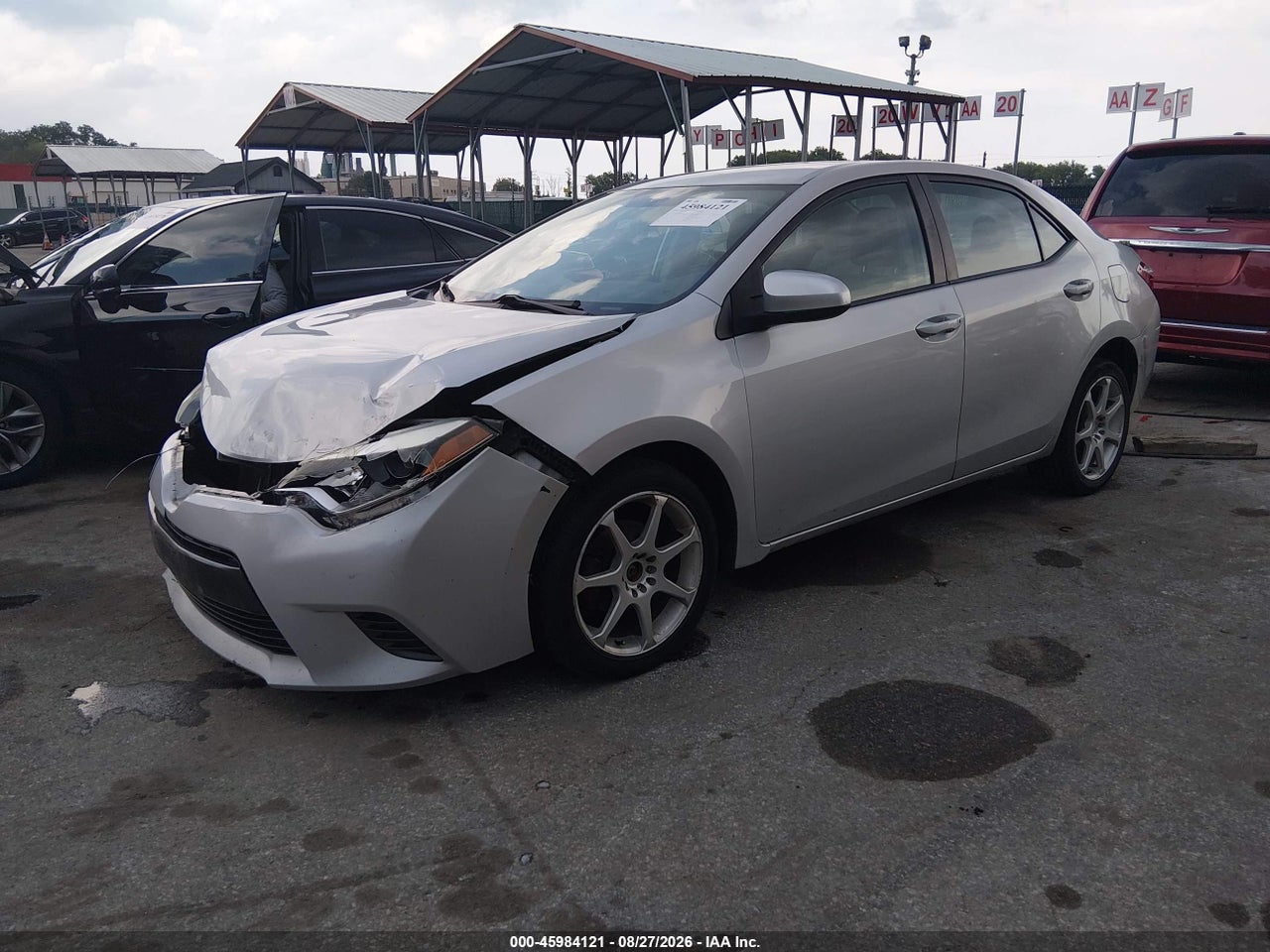 2015 TOYOTA COROLLA LE · 2/11