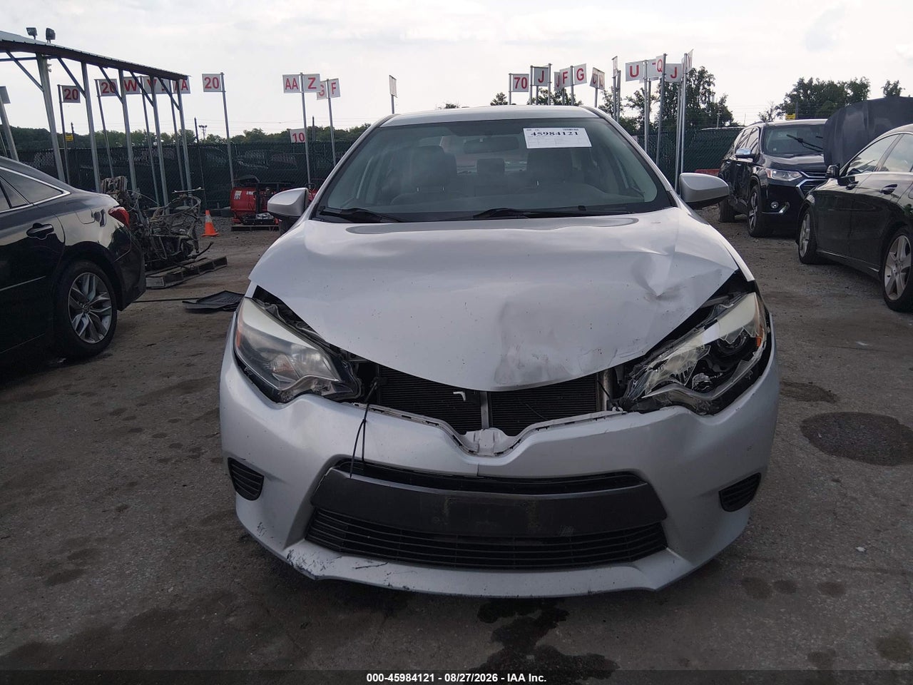 2015 TOYOTA COROLLA LE · 6/11