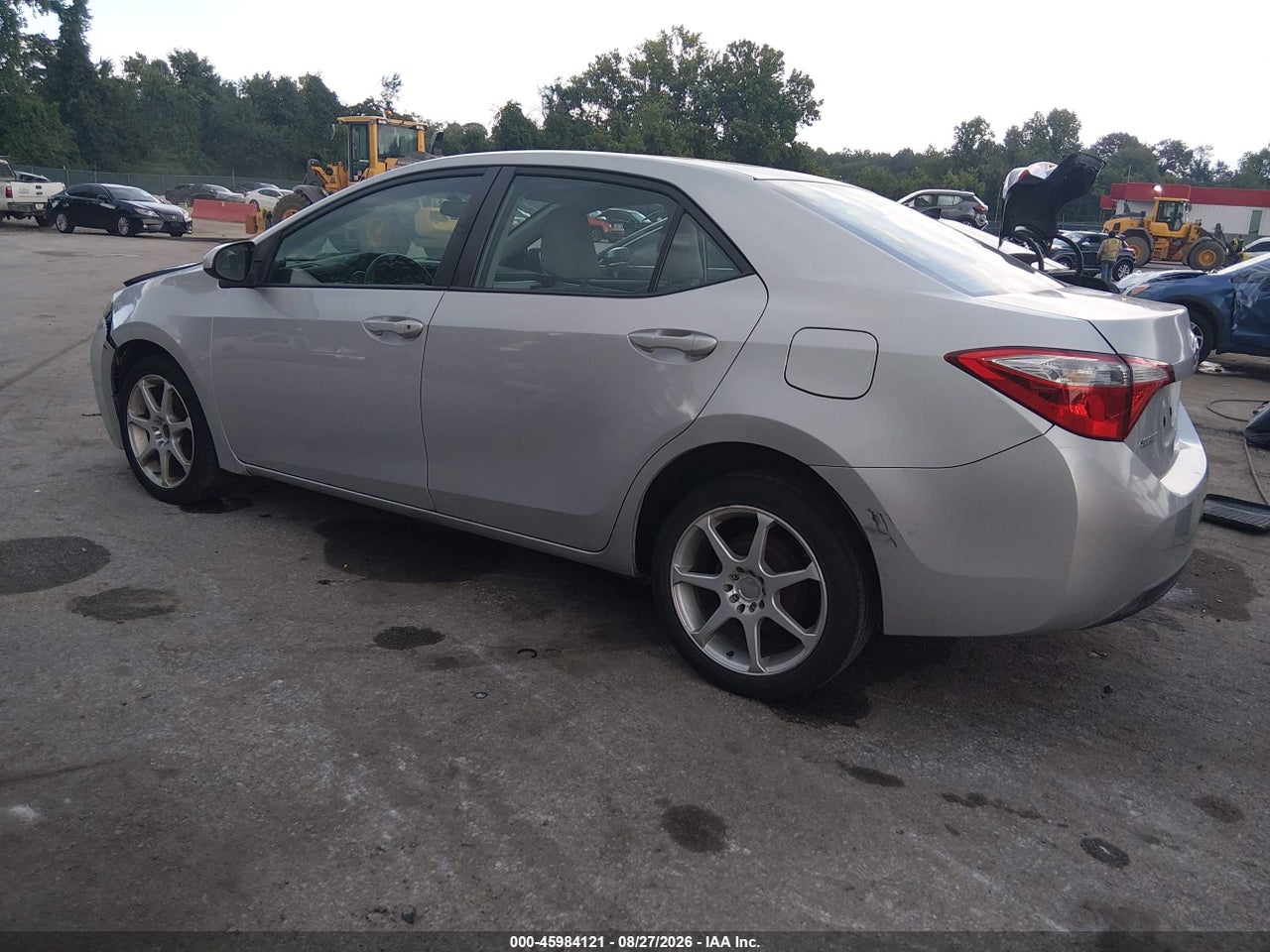 2015 TOYOTA COROLLA LE · 3/11