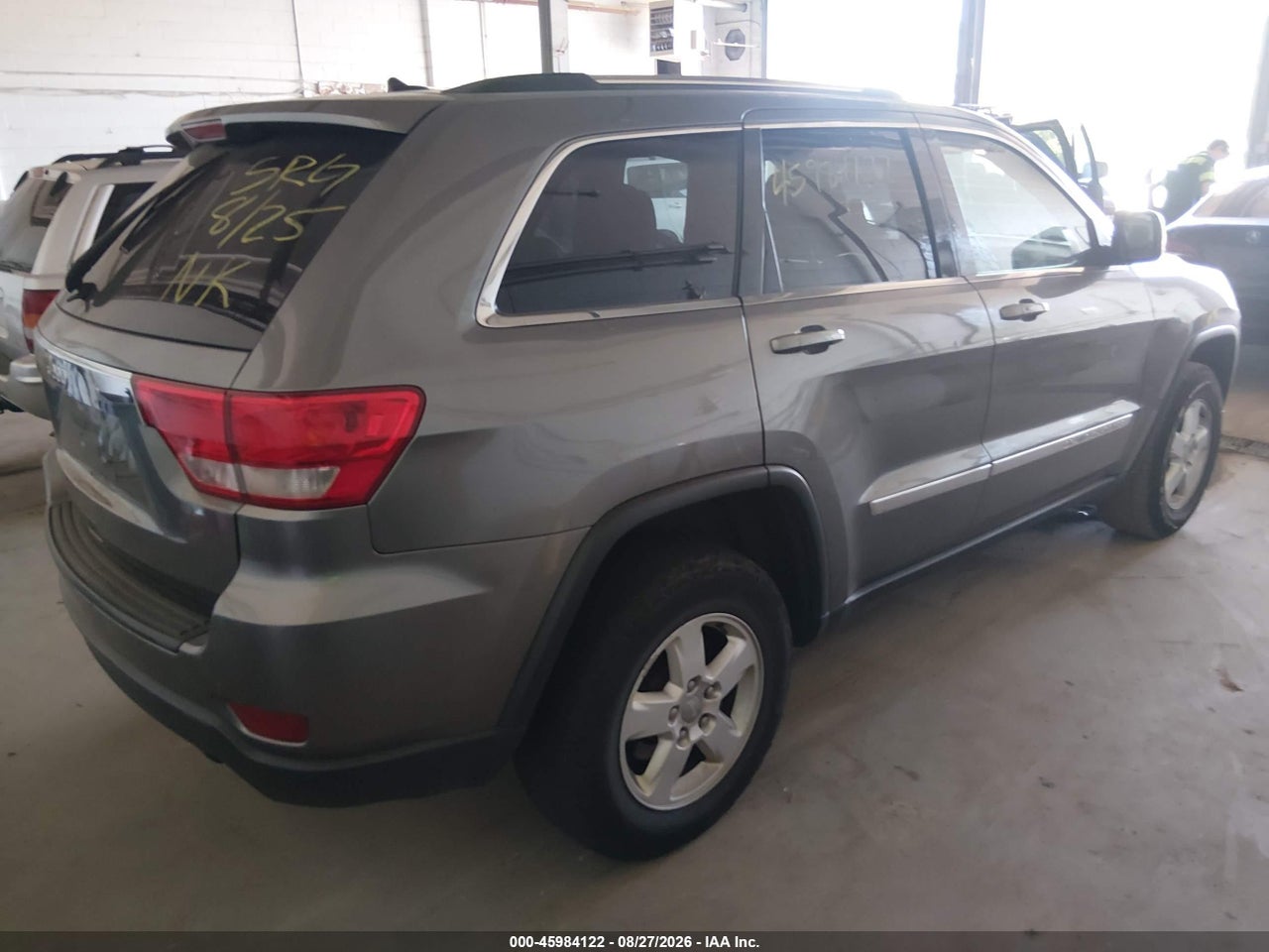 2012 JEEP GRAND CHEROKEE LAREDO · 4/10