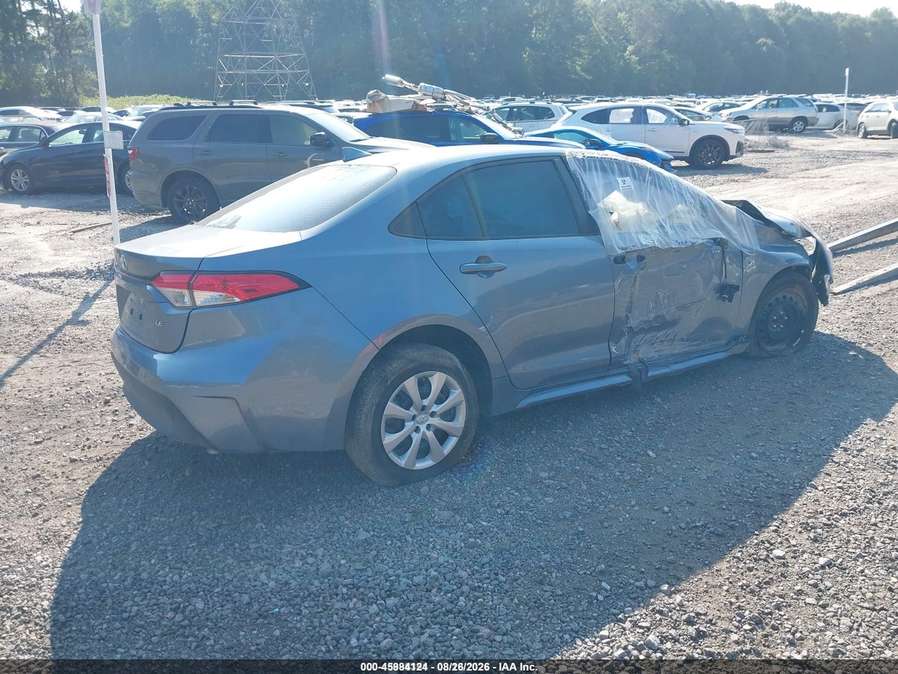 2024 TOYOTA COROLLA LE · 4/11