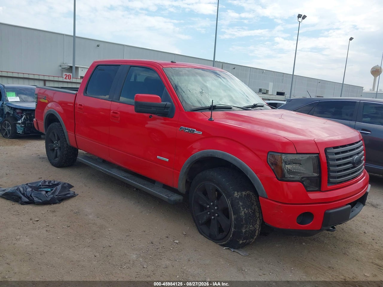 1FTFW1ET0CF****** · 2012 FORD F-150 FX4