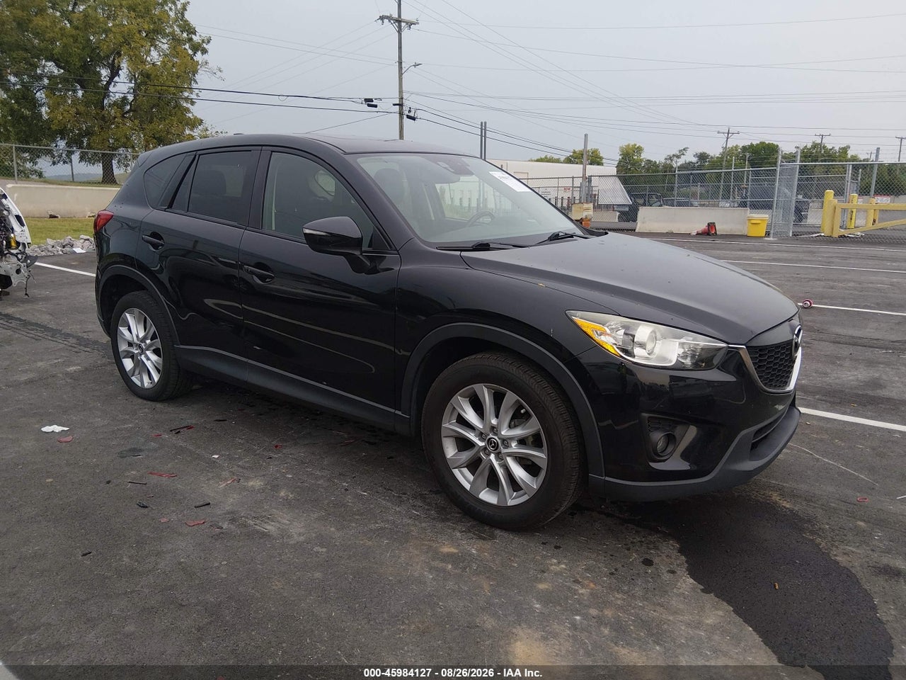 JM3KE2DY7F0****** · 2015 MAZDA CX-5 GRAND TOURING