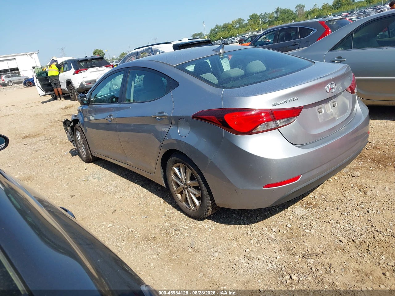 2015 HYUNDAI ELANTRA SE · 3/11