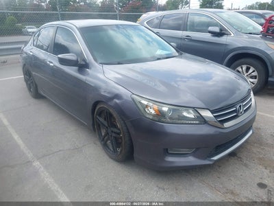 1HGCR2E59DA****** · 2013 HONDA ACCORD SPORT