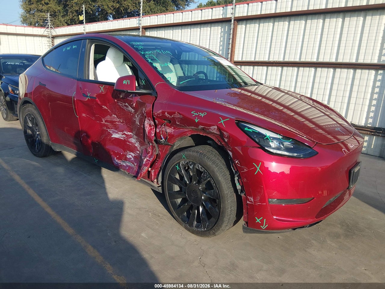 2025 TESLA MODEL Y LONG RANGE DUAL MOTOR ALL-WHEEL DRIVE