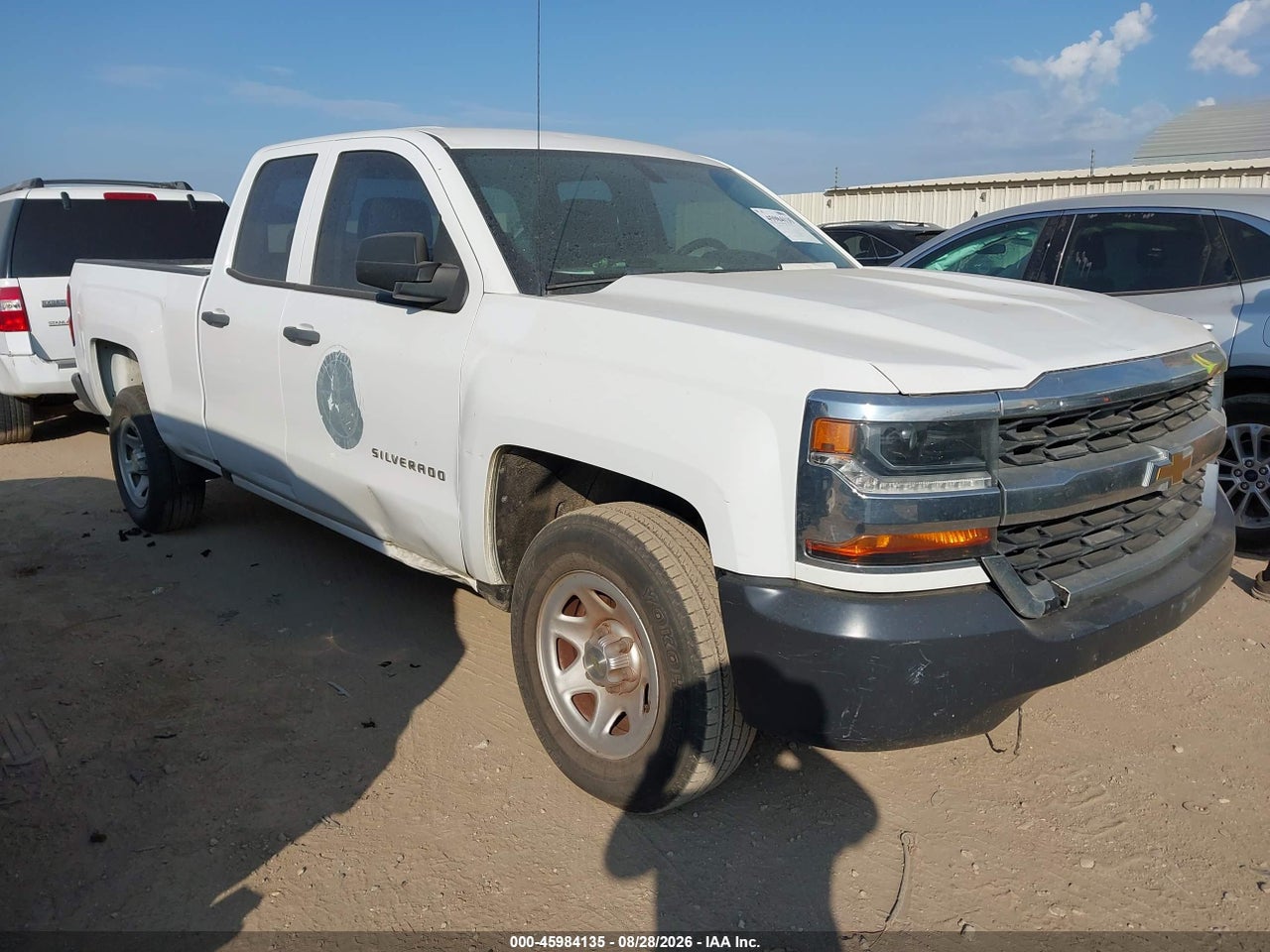 2018 CHEVROLET SILVERADO 1500 WT
