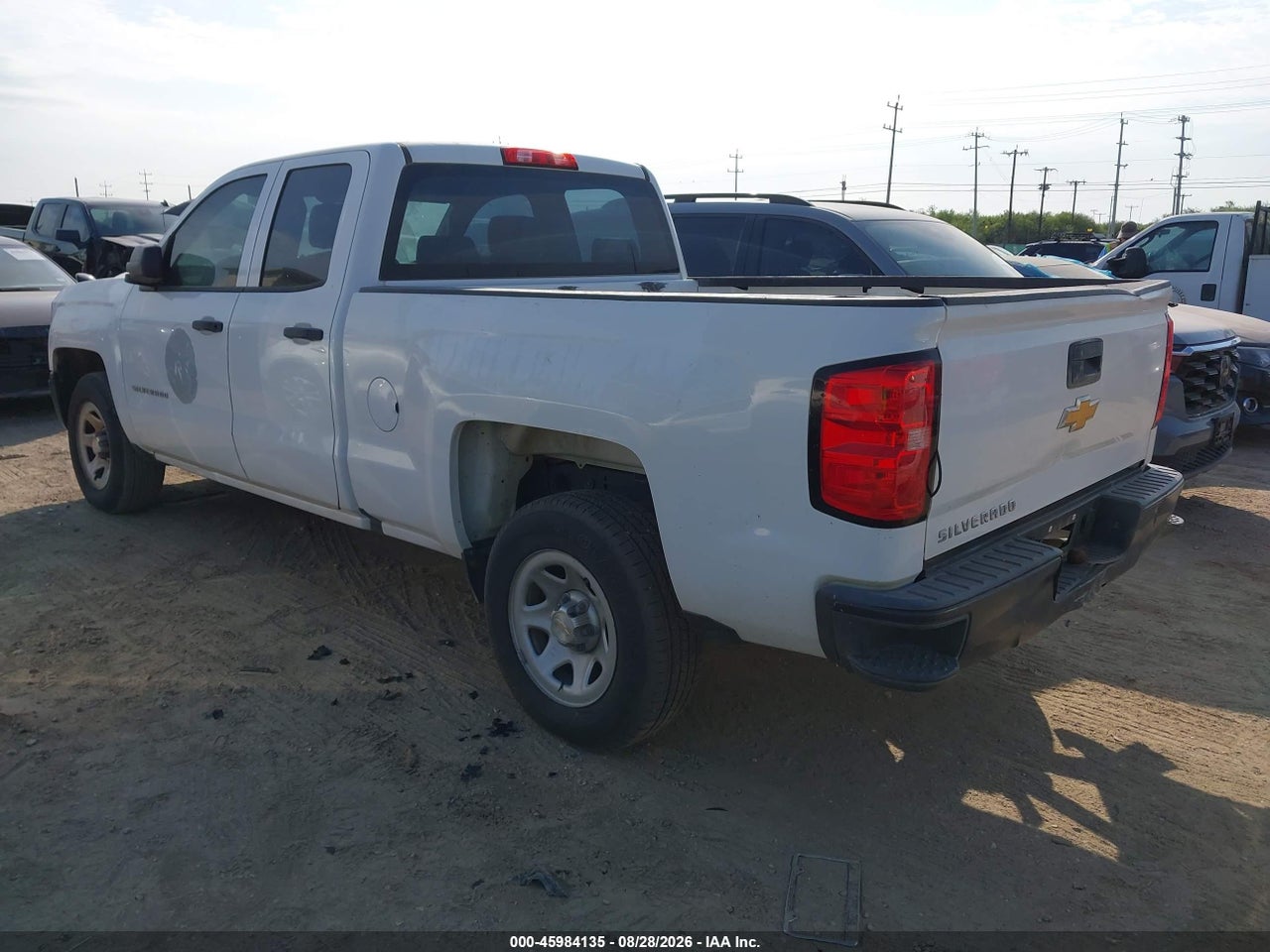 2018 CHEVROLET SILVERADO 1500 WT · 3/10