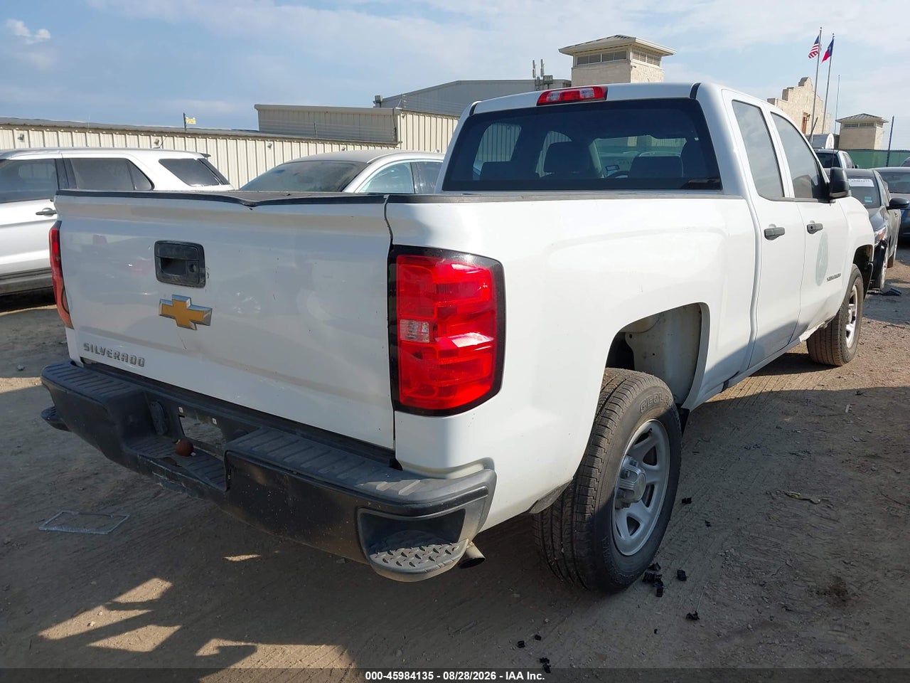 2018 CHEVROLET SILVERADO 1500 WT · 4/10